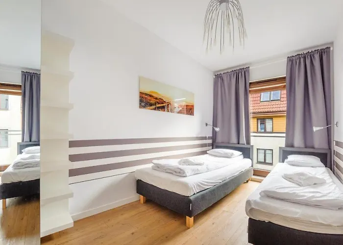 Sopocka Rezydencja, Sun & Snow Апартаменти Сопот