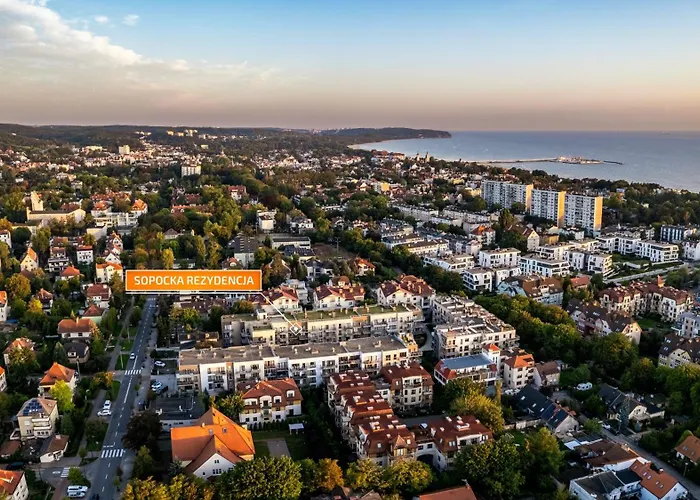 Sopocka Rezydencja, Sun & Snow Апартаменти