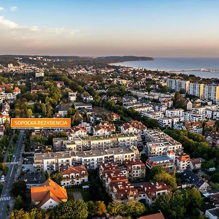 Sopocka Rezydencja, Sun & Snow Апартаменты