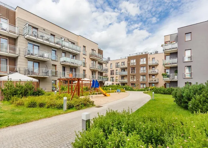 Sopocka Rezydencja, Sun & Snow Апартаменты *