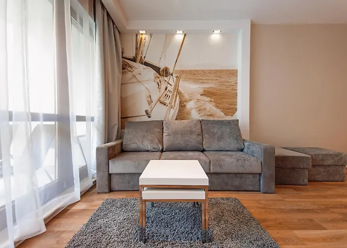 Sopocka Rezydencja, Sun & Snow Апартаменты *